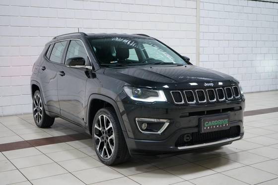 JEEP COMPASS 2.0 16V FLEX LIMITED AUTOMÁTICO